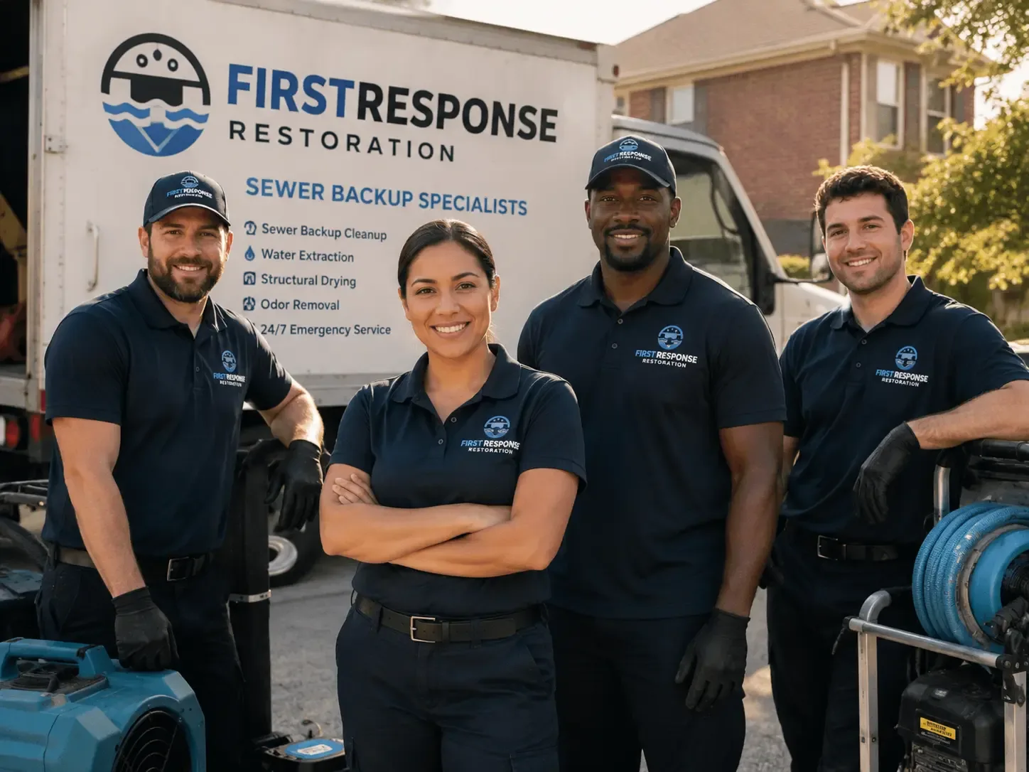 FirstResponse Restoration serving Minto, ND